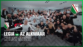 WIOSNA W EUROPIE! Kulisy meczu Legia Warszawa - AZ Alkmaar