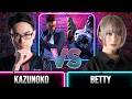 SF6 ▰ Kazunoko (C.Viper) vs Betty (Juri) High Level Gameplay ▰ Street Fighter 6