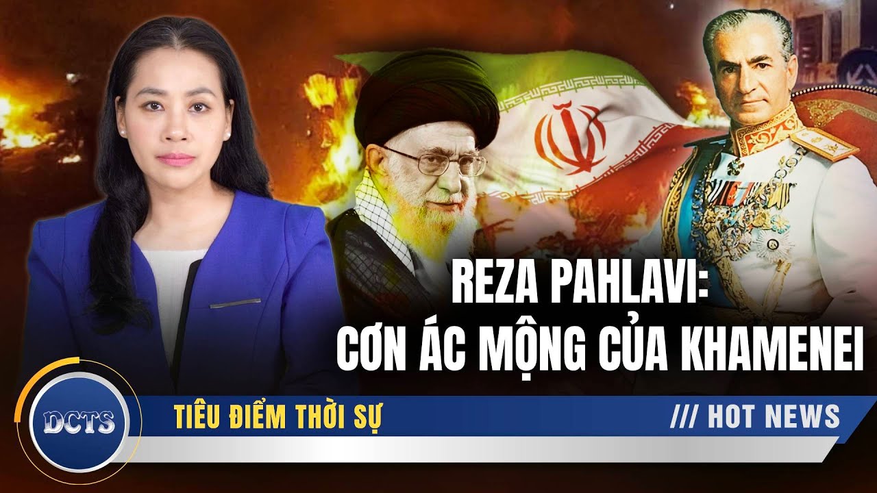 Tê-hê-ran Rực Lửa: Cuộc Tắm Máu Tháng Giêng Và Sự Trỗi Dậy Của Thái Tử Reza Pahlavi