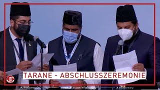 Tarane - Abschlusszeremonie | Jalsa Salana Deutschland 2022