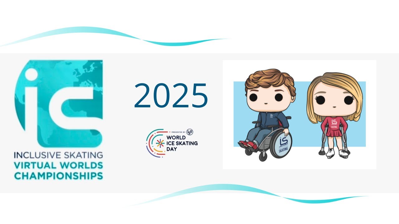 Stef Reid mohawk step L4 CE CC Inclusive Skating Virtual World Championships 2025