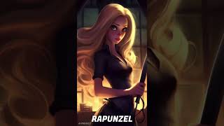 What AI Thinks Disney Princess as Noir Femme Film Star Clip 9 | Midjourney