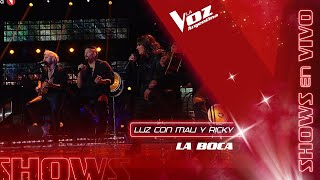 Luz Gaggi, Mau y Ricky - “La Boca” - La gran final – La Voz Argentina 2021