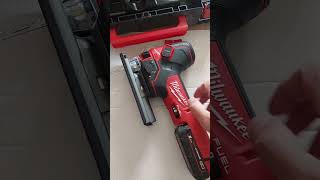 Аккумуляторный лобзик Milwaukee M18 FUEL FBJS-502X #milwaukee