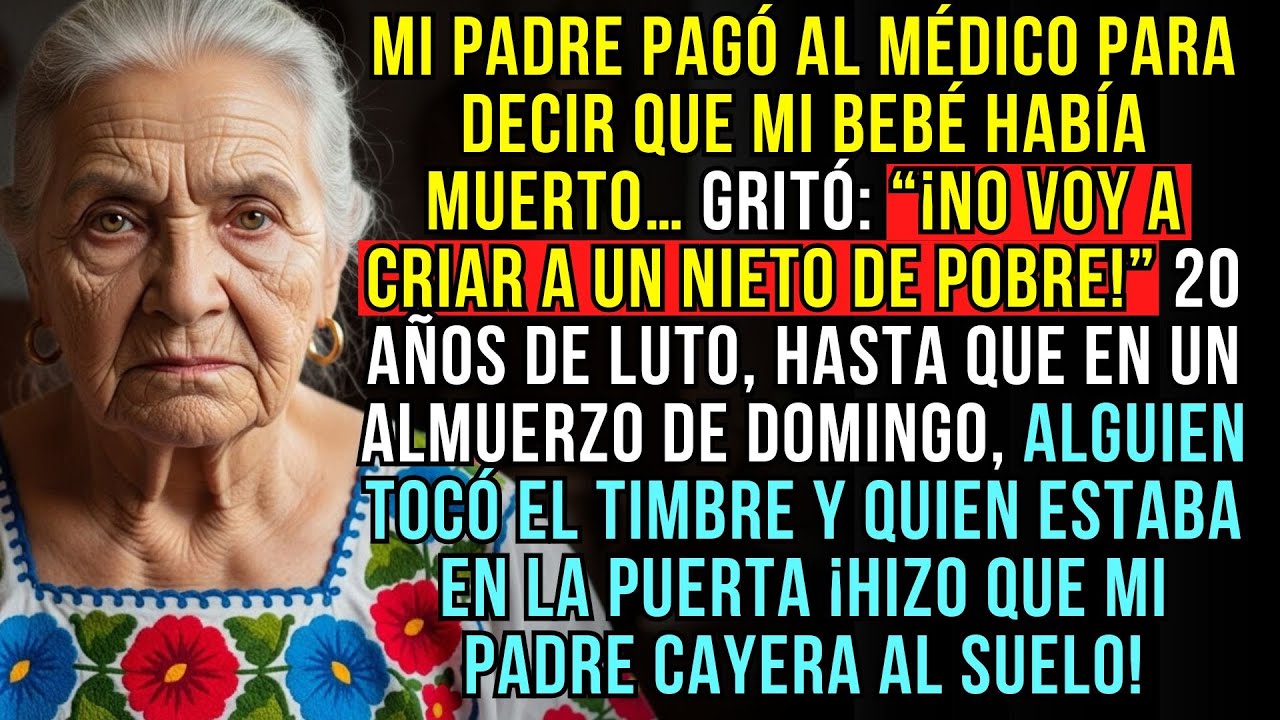 20 AÑOS LLORANDO TUMBA VACÍA - MI HIJO TOCÓ EL TIMBRE