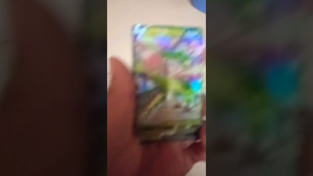 Flygon V Pokemon Card Legendary card 😎