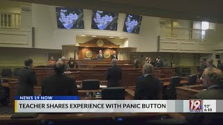 Teacher Shares Experience with Panic Button | Aug. 18, 2025 | News 19 at 6 p.m.
