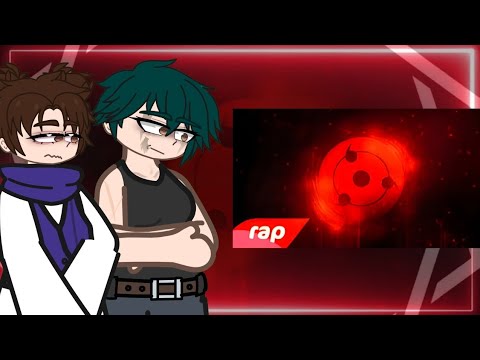 Jujutsu Kaisen React Ao 🎶 Rap Sharingan || Watch Out For My Eyes || (7 Minutoz) || - Eric Gacha