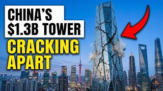 Shanghai's $1.3B Mega-Tower Is Cracking — Billionaires Fleeing