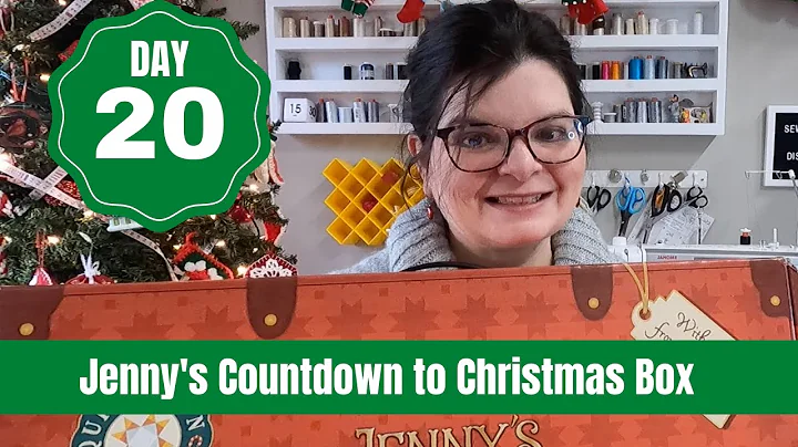 DAY 20 Jenny's Countdown to Christmas Box 2022 || ...