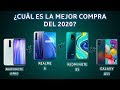 Redmi Note 9s vs Redmi Note 8 Pro vs Realme 6 vs Galaxy A51 / EL REY DE LA CALIDAD/PRECIO