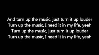 Chris Brown - Turn Up the Music (Lyrics)