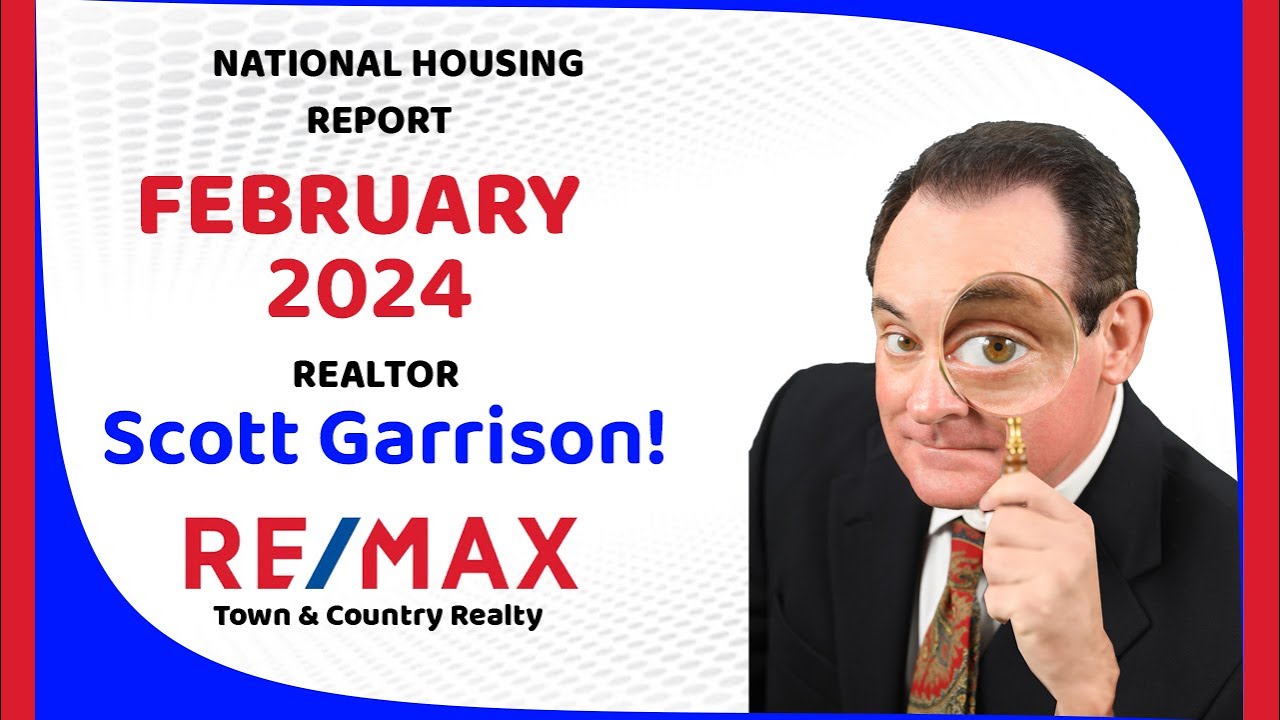 Top Orlando Realtor Scott Garrison ReMax NATIONAL Housing Report for