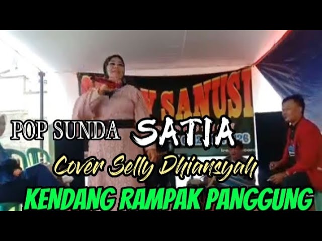 SATIA (AYU RUSDI)OFFICIAL MUSIK VIDIO  ||COVER SELLY DHIANSYAH class=