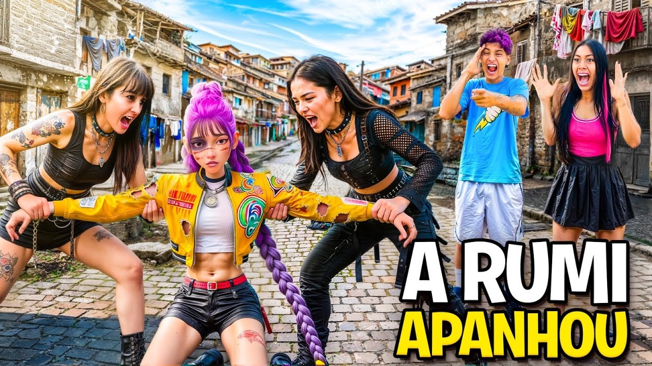 AS VALENTONAS ACABARAM COM GUERREIRA DO K-POP… *Rumi apanhou muito
