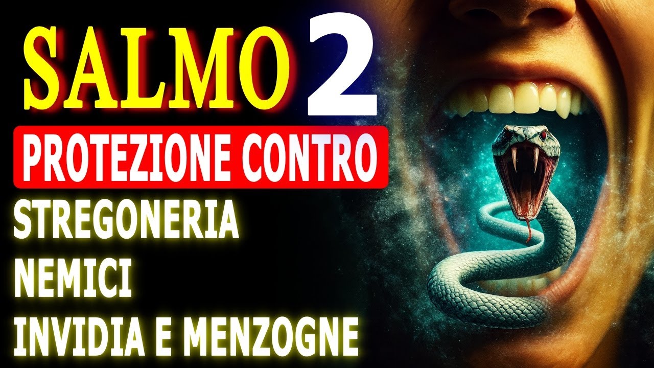 SALMO 02-DIFESA CONTRO LA STREGONERIA, I NEMICI, L'INVIDIA, LE FALSEZZE-PERCORSI VERSO LA PROSPERITÀ