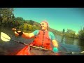 Kayaking the prosser river 27 6 2018 tandem modular kayak trip 221