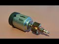 How does dc motor work /dc motor testing