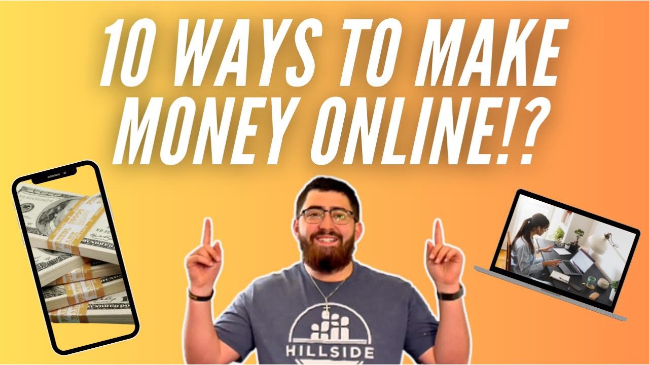 10 Proven Ways to Make Money Online in 2025 - YouTube
