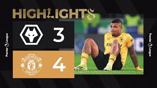 Heartbreaking Defeat Wolves 3-4 Man United Highlights
