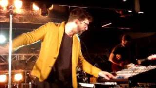 Jamie Lidell SQ [ Poznań ] - I wanna be your telephone