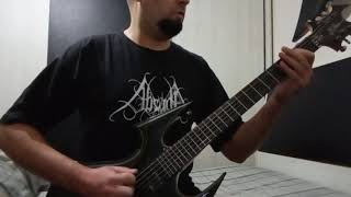 KRISIUN - SEPULCHRAL OATH (GUITAR COVER)