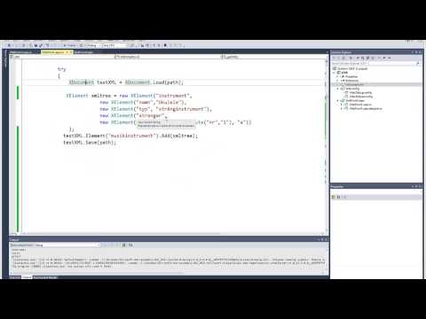 xml add