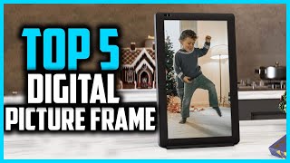 ✅Top 5 Best Digital Picture Frame in 2025