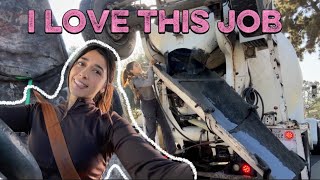 Driving a Concrete Mixer Truck is the Best Job Ever