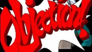 Phoenix Wright - All Objections [AA1-4 ONLY]
