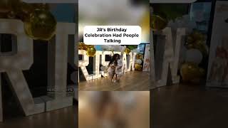 Chrisean Rock Has Crowd Sing “Blessed Birthday” as JR Struggles to Stand at His Party @allbaymusic