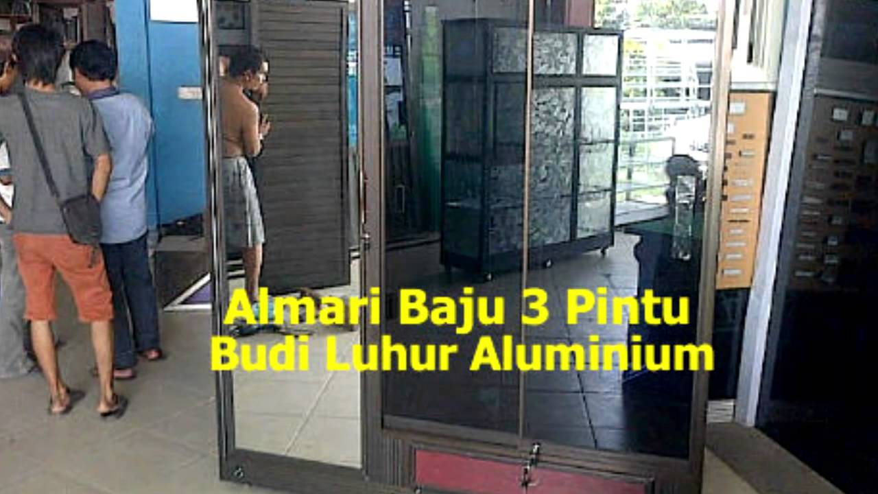 Almari Baju Aluminium YouTube