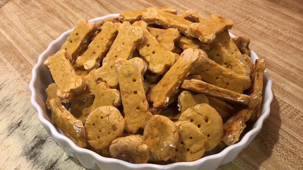 Sweet Potato Dog Biscuits! YouTube