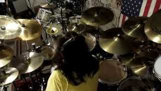 Glen Monturi - Broken Hands Lamb Of God Drum Cover With Added Breakdown