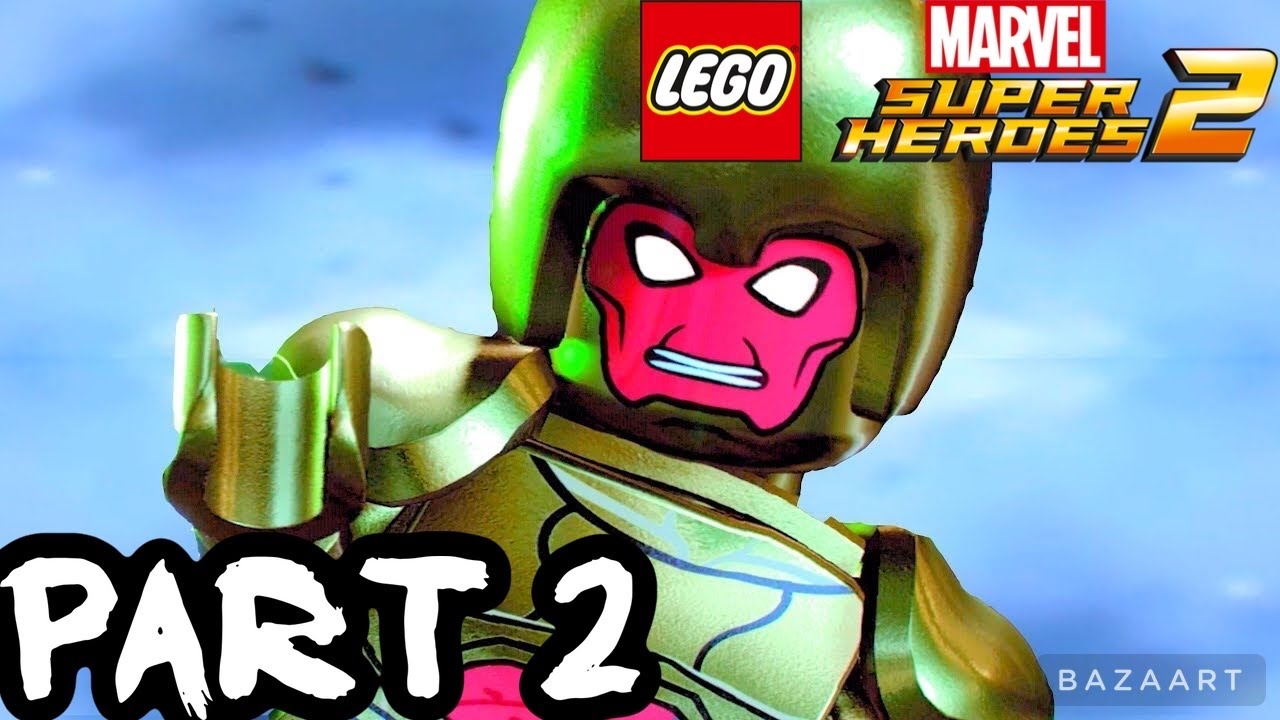 LEGO MARVEL SUPERHEROES 2 Walkthrough Gameplay 2 - Part 2 - THE ...