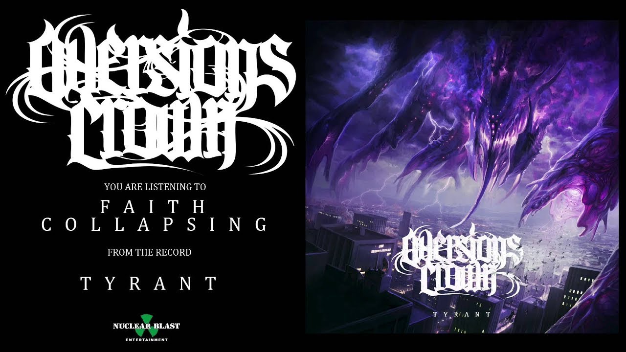 AVERSIONS CROWN - Faith Collapsing (OFFICIAL TRACK) - YouTube
