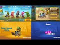 Zooba beta update new skin rocky giveaway gems squad gameplay