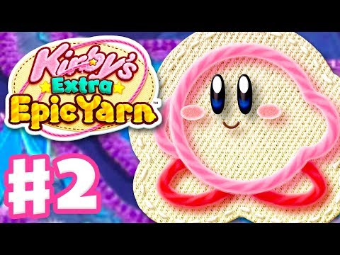 Video: Kirby's Epic Verpalai • Puslapis 2
