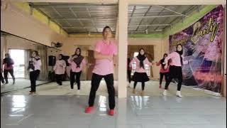 Mas Mas Mas De Ti Line Dance / Choreo by Muki Matohir Royal (INA) / Demo by Sanggar Cantiq Palembang