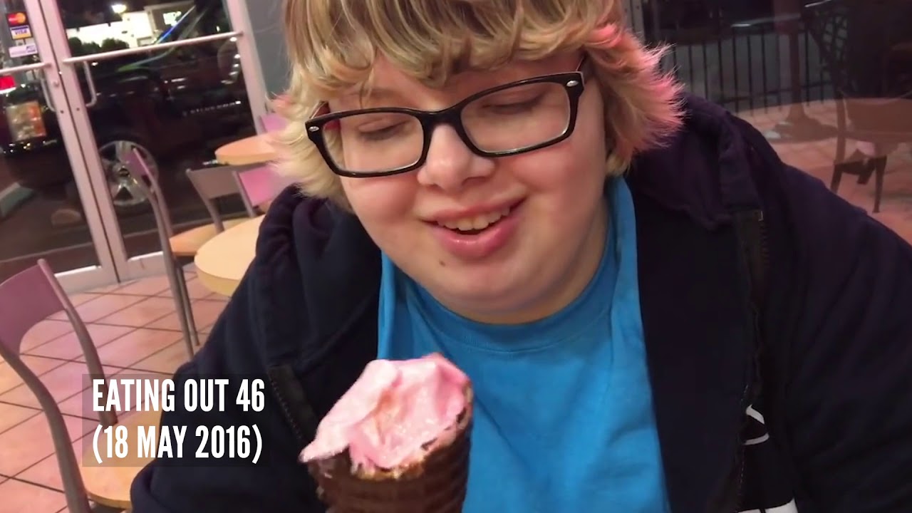 Amberlynn Reid Ate out 50+ Times