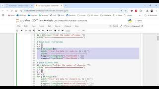 Truss Analysis in Python using Stiffness Method 1