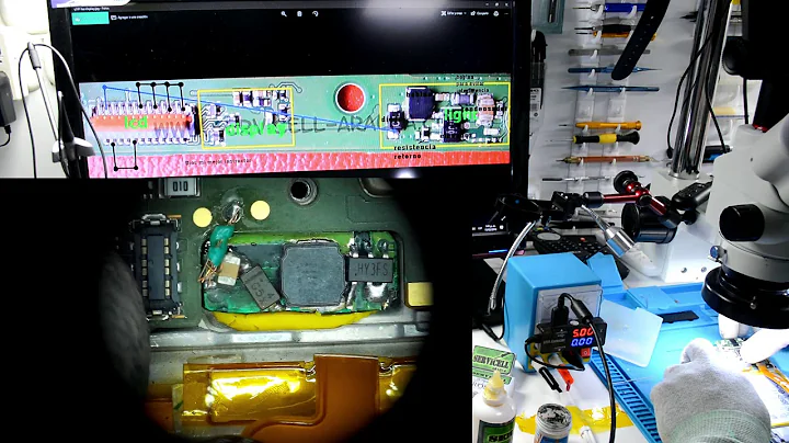 TCNICA PARA  HACER UN CONVERTIDOR DC-DC PARA REPAR...
