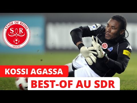 Kossi AGASSA: Best-Of au Stade de Reims
