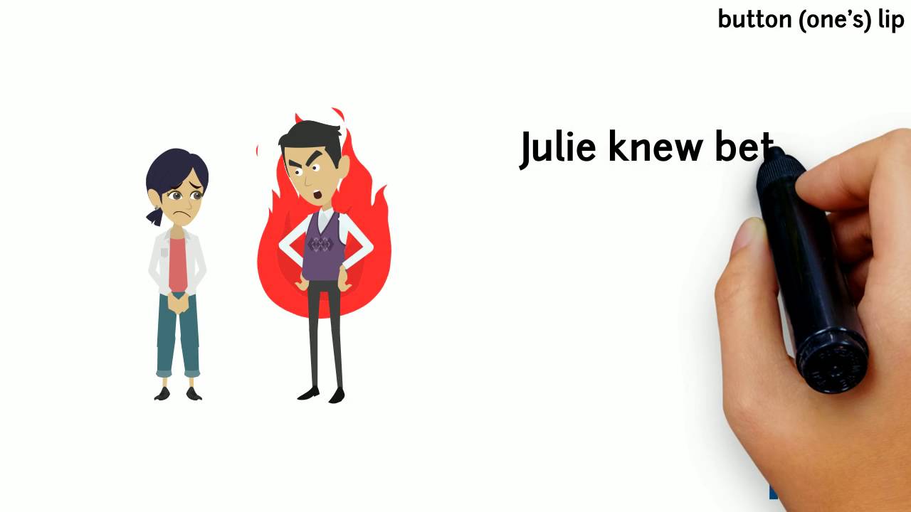 Lick Your Lips Idioms