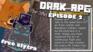 Free Elytra with a NEW ORIGIN | DarkRPG: Episode 2