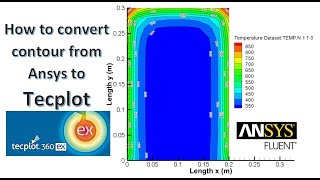 #tecplot #ansys #convertcontour by Mechanical Relaxation 1,517 views 3 years ago 4 minutes, 57 seconds