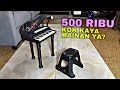 Nyoba Beli Piano Mini Murah 500 Ribu | Tapi kok kaya mainan anak-anak?