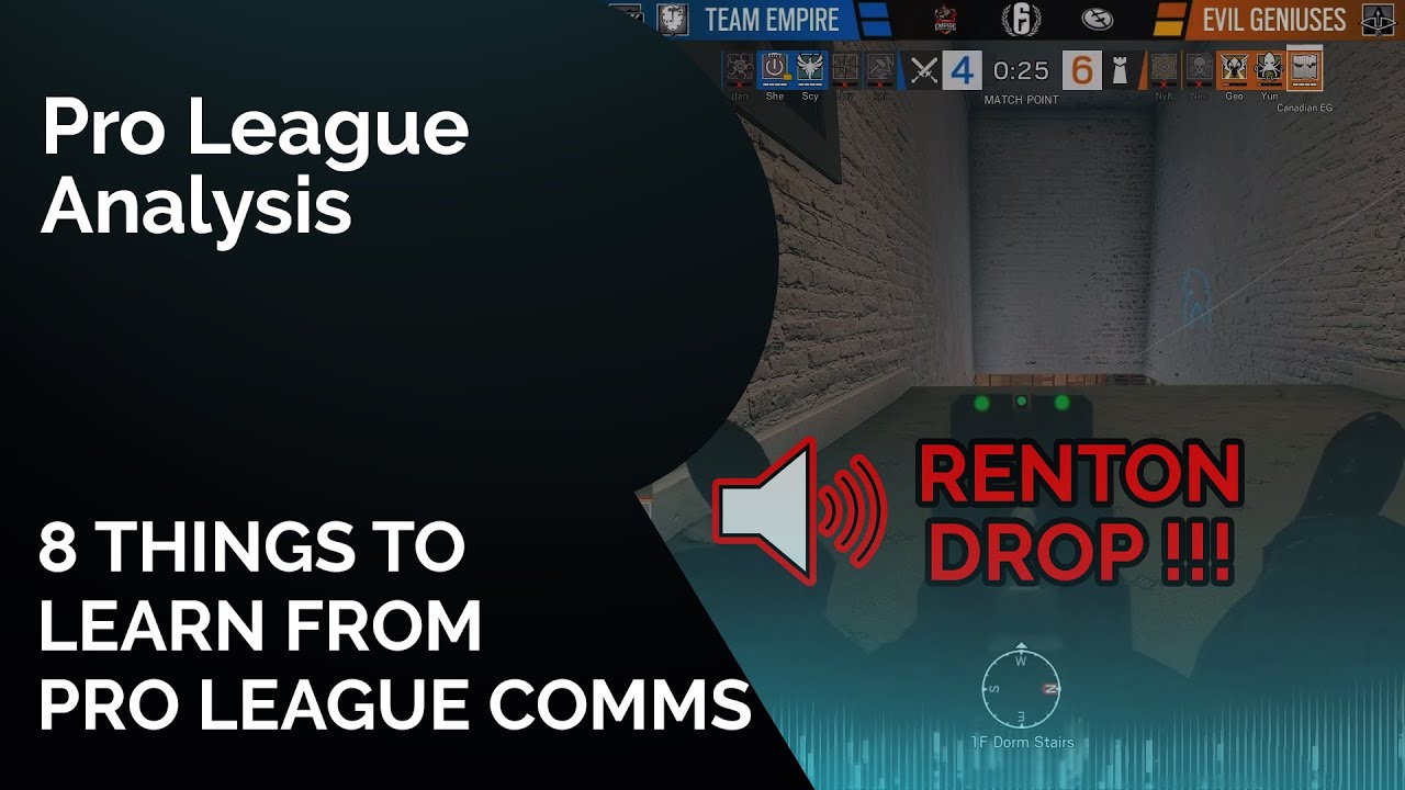 8 Things to Learn from Pro League Communication