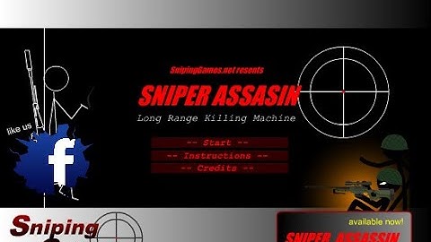 Sniper Assassin : Long Range Killing Machine