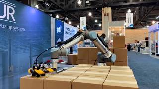 ONExia & PalletizUR Booth Review | Pack Expo East 2020 | ONExia Inc.
